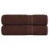 Prosoape de duș 2 buc Verde măr 70x140 cm 360 g/m² 100% bumbac GartenMobel Dekor