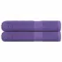 Prosoape de baie 10 buc Violet 100x150 cm 360 g/m² 100% bumbac GartenMobel Dekor