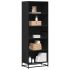 Bibliotecă, stejar sonoma, 60x35x170,5 cm, lemn prelucrat GartenMobel Dekor