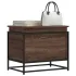 Cutie depozitare stejar sonoma 60x40x51,5 cm lemn prelucrat GartenMobel Dekor
