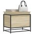 Cutie depozitare stejar sonoma 100x40x51,5 cm lemn prelucrat GartenMobel Dekor