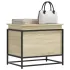 Cutie depozitare stejar sonoma 80x40x51,5 cm lemn prelucrat GartenMobel Dekor