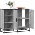 Dulap, gri sonoma, 92x35x76 cm, lemn prelucrat GartenMobel Dekor