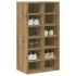Pantofar, gri sonoma, 54x34x100,5 cm, lemn compozit GartenMobel Dekor