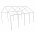 Cadru din oțel pentru cort de petreceri, 10 x 5 m GartenMobel Dekor