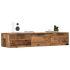 Dulap de perete, Lemn vechi, 102x30x20 cm, lemn prelucrat GartenMobel Dekor