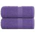 Prosoape de baie 10 buc Violet 100x150 cm 360 g/m² 100% bumbac GartenMobel Dekor