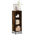 Bibliotecă, negru,33,5x33x107,5 cm, lemn prelucrat GartenMobel Dekor