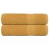 Prosoape de baie 10buc Verde mere 100x150cm 360g/m² 100% bumbac GartenMobel Dekor