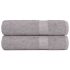 Prosoape de baie 10buc Verde mere 100x150cm 360g/m² 100% bumbac GartenMobel Dekor