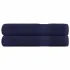 Prosoape de baie 2 buc Bleumarin 100x150cm 360 g/m² 100% bumbac GartenMobel Dekor