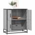 Bufetă Stejar afumat 68x35x76 cm Lemn prelucrat GartenMobel Dekor