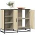 Dulap, gri sonoma, 92x35x76 cm, lemn prelucrat GartenMobel Dekor