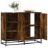 Dulap, gri sonoma, 92x35x76 cm, lemn prelucrat GartenMobel Dekor