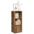 Bibliotecă, stejar fumuriu, 31x24x77 cm, lemn prelucrat GartenMobel Dekor