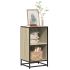 Bibliotecă, stejar sonoma, 60x35x170,5 cm, lemn prelucrat GartenMobel Dekor