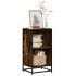Bibliotecă, stejar fumuriu, 60x35x170,5 cm, lemn prelucrat GartenMobel Dekor