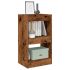 Bibliotecă/Separator cameră, negru, 40x30x72 cm GartenMobel Dekor