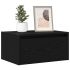 Comodă TV cu lumini LED, gri sonoma, 100X35,5x25 cm GartenMobel Dekor