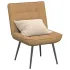 Scaun de relaxare roz 64x74x84 cm catifea GartenMobel Dekor