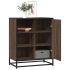 Dulap, gri sonoma, 62x35x76 cm, lemn prelucrat GartenMobel Dekor