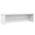 Rafturi de bucătărie stivuibile 2 buc Gri Sonoma 60x15x16 cm GartenMobel Dekor
