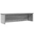 Rafturi de bucătărie stivuibile 2 buc Gri Sonoma 60x15x16 cm GartenMobel Dekor