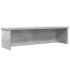 Rafturi de bucătărie stivuibile 2 buc Gri Sonoma 60x15x16 cm GartenMobel Dekor