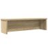 Rafturi de bucătărie stivuibile 2 buc Gri Sonoma 60x15x16 cm GartenMobel Dekor