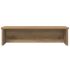 Rafturi de bucătărie stivuibile 2 buc Gri Sonoma 60x15x16 cm GartenMobel Dekor