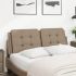 Pernă pentru tăblie pat, alb, 120 cm, piele artificială GartenMobel Dekor