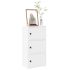 Bibliotecă Stejar negru 40x24x77 cm Lemn prelucrat GartenMobel Dekor
