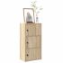 Bibliotecă, stejar sonoma, 40x24x52 cm, lemn prelucrat GartenMobel Dekor