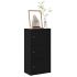 Bibliotecă Stejar negru 40x24x52 cm Lemn prelucrat GartenMobel Dekor