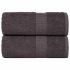 Prosoape de baie 4 buc Antracit 100x150 cm 360 g/m² 100% bumbac GartenMobel Dekor
