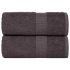 Prosoape de baie 4 buc Antracit 100x150 cm 360 g/m² 100% bumbac GartenMobel Dekor