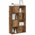 Bibliotecă albă 60x24x101,5 cm din lemn prelucrat GartenMobel Dekor