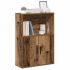 Bibliotecă, lemn vechi, 60x24x120 cm, lemn prelucrat GartenMobel Dekor