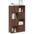Bibliotecă albă 60x24x101,5 cm din lemn prelucrat GartenMobel Dekor
