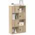 Bibliotecă albă 60x24x101,5 cm din lemn prelucrat GartenMobel Dekor