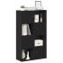 Bibliotecă albă 60x24x101,5 cm din lemn prelucrat GartenMobel Dekor