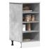 Dulap inferior, stejar sonoma, 40x44,5x81,5 cm, lemn prelucrat GartenMobel Dekor