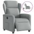 Scaun reclinabil electric Cloud Grey Fabric GartenMobel Dekor