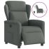 Scaun reclinabil electric Cloud Grey Fabric GartenMobel Dekor
