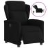 Scaun reclinabil electric Cloud Grey Fabric GartenMobel Dekor