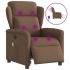 Scaun reclinabil electric Cloud Grey Fabric GartenMobel Dekor