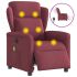 Scaun reclinabil electric Cloud Grey Fabric GartenMobel Dekor