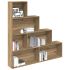 Bibliotecă, stejar maro, 155x24x160 cm GartenMobel Dekor
