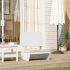 Scaune grădină 2 buc maro ceară 60x64x70,5 cm lemn masiv de pin GartenMobel Dekor