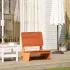 Scaune grădină 2 buc maro ceară 60x64x70,5 cm lemn masiv de pin GartenMobel Dekor